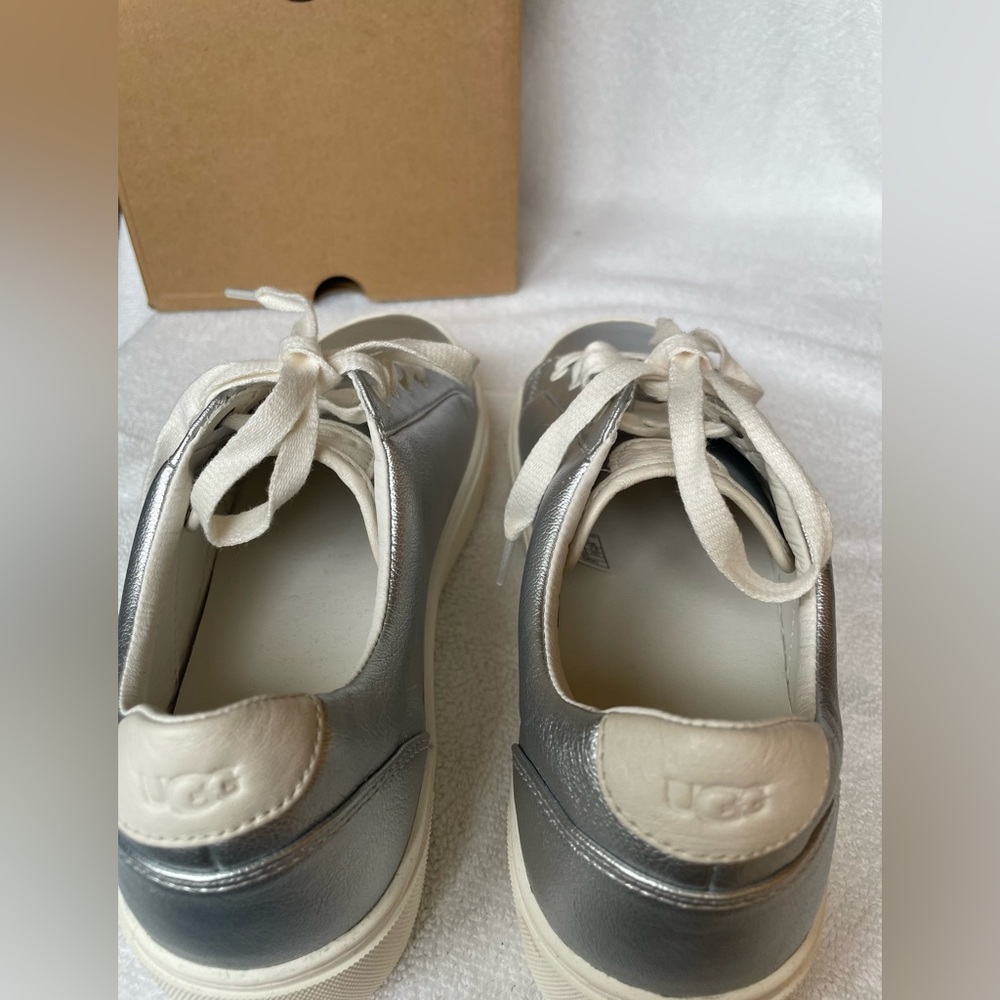UGG Women's Silver Sneakers - Picture 4 of 7